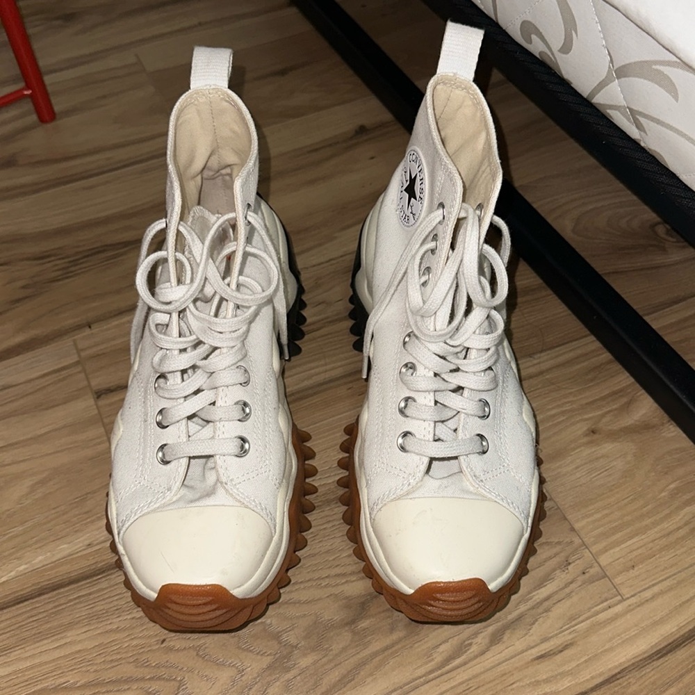 Never wore them